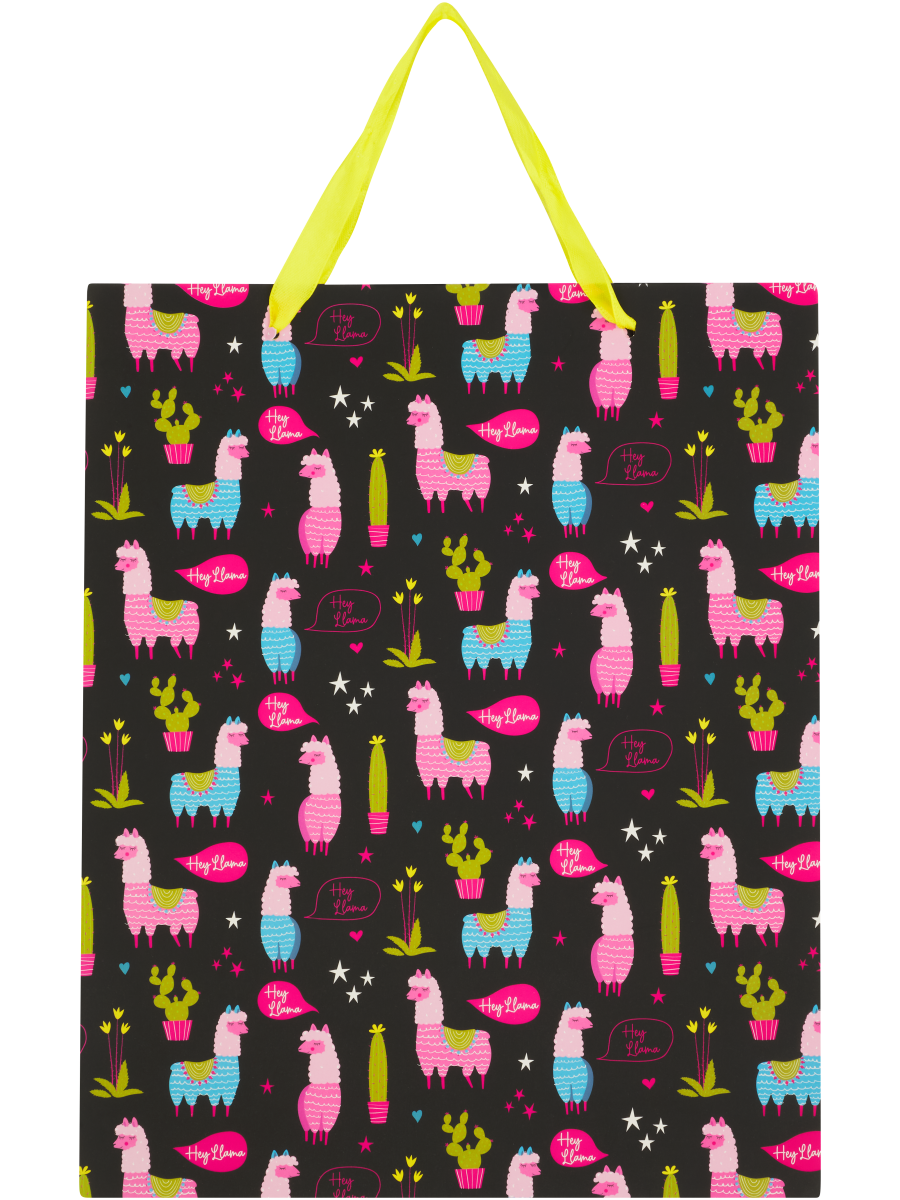 Reptile Or Alpaca Gift Bag