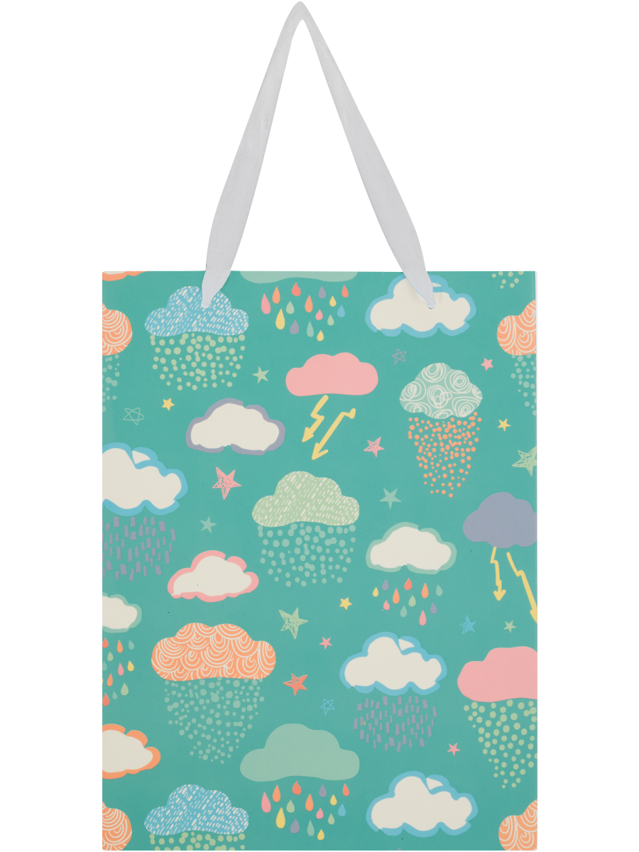 Skate Or Storm Clouds Gift Bag