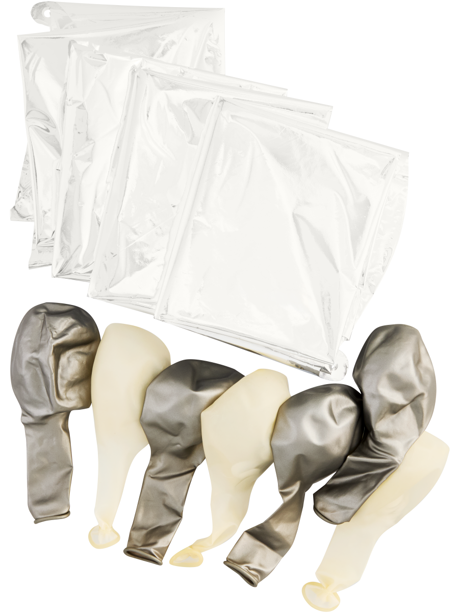 Foil & Latex Balloon Set
