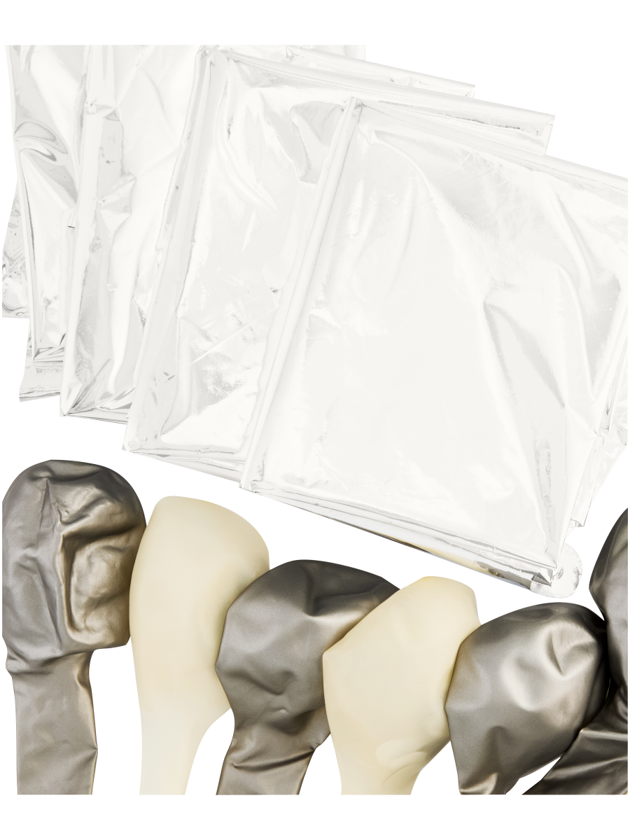 Foil & Latex Balloon Set