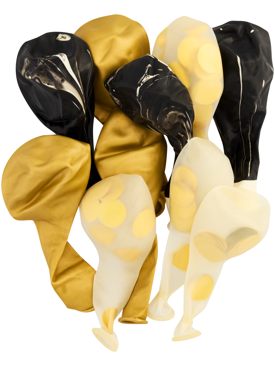 Confetti Latex Balloons
