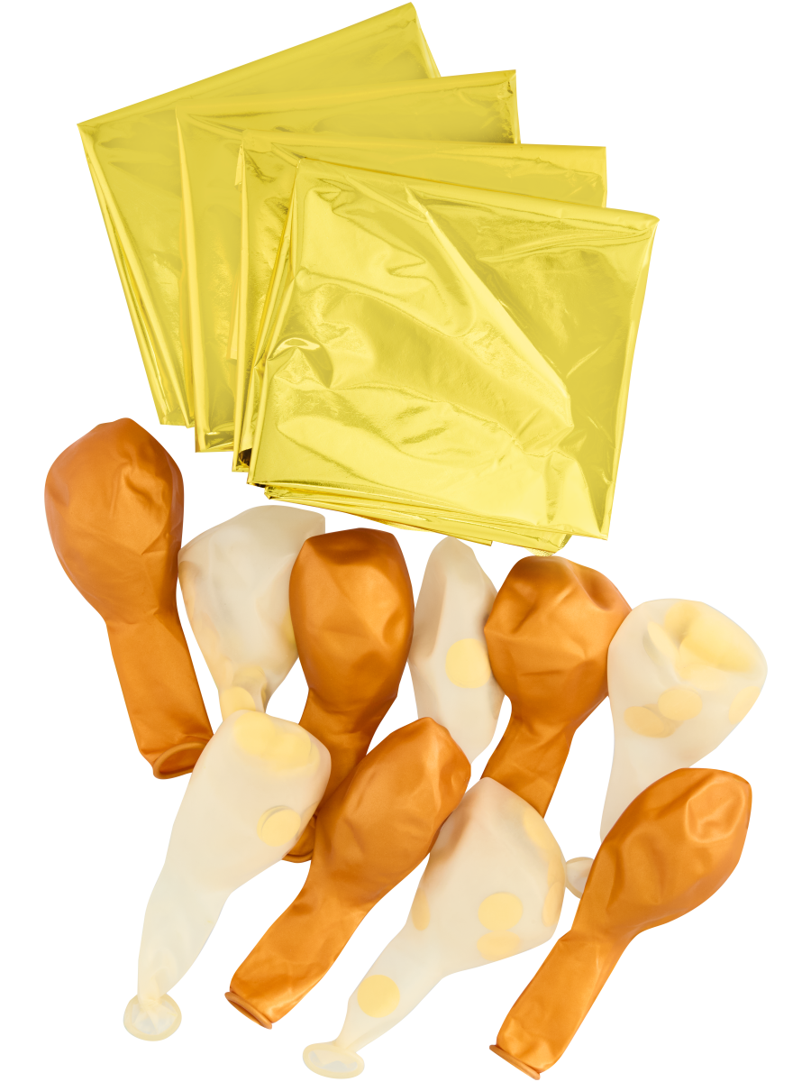 Foil & Latex Balloons Set