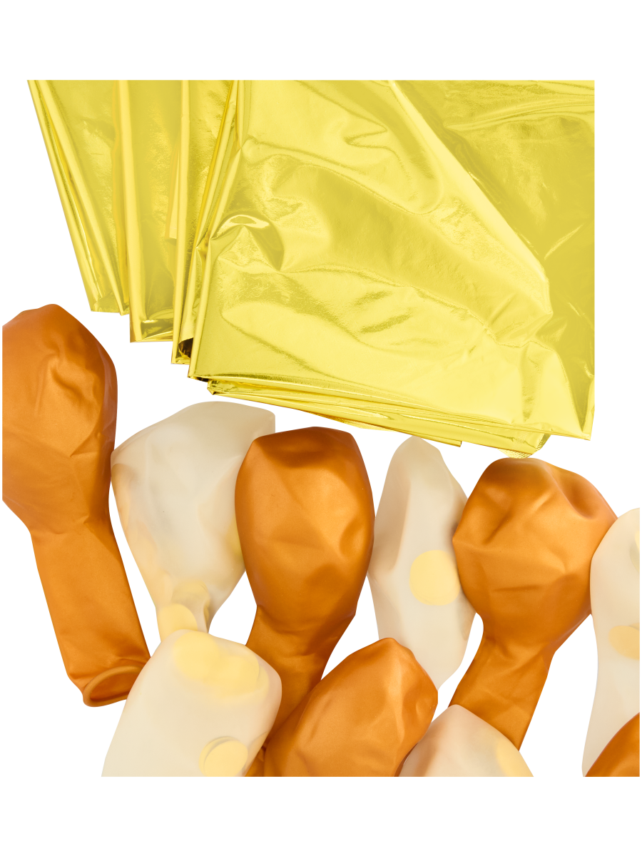 Foil & Latex Balloons Set
