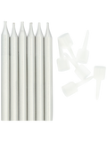 Metallic Candles (2)