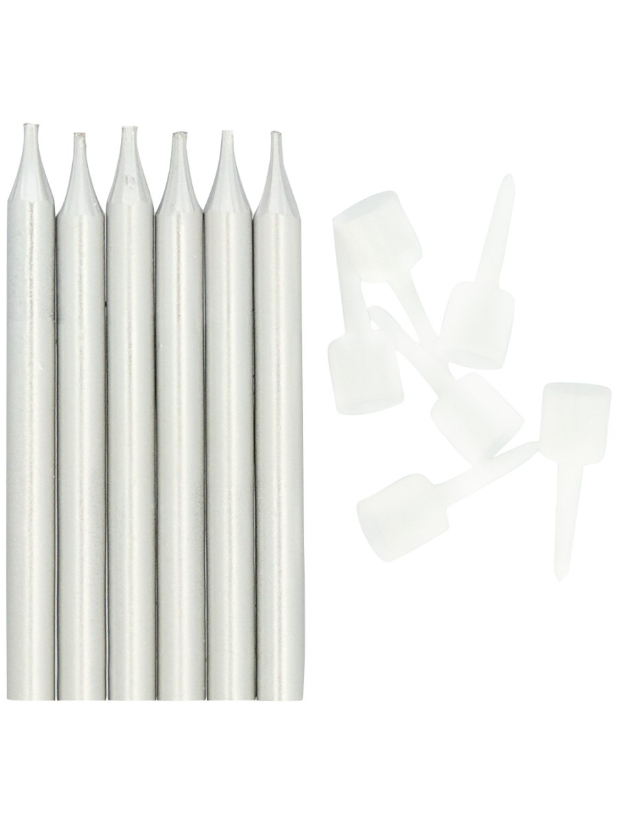 Metallic Candles (2)