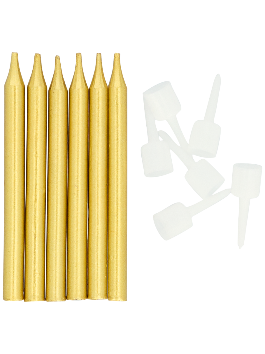 Metallic Candles