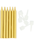 Metallic Candles (1)