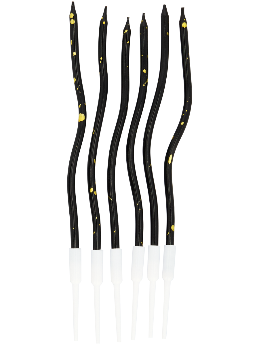Swirly Candles