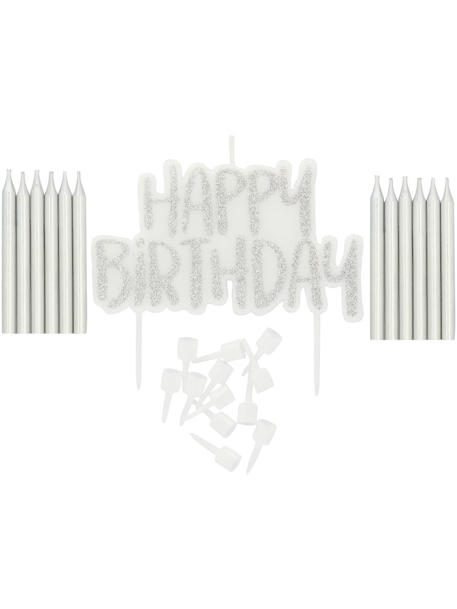 Happy Birthday Candle Set