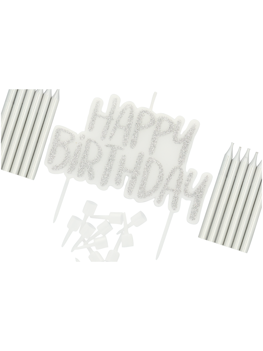 Happy Birthday Candle Set
