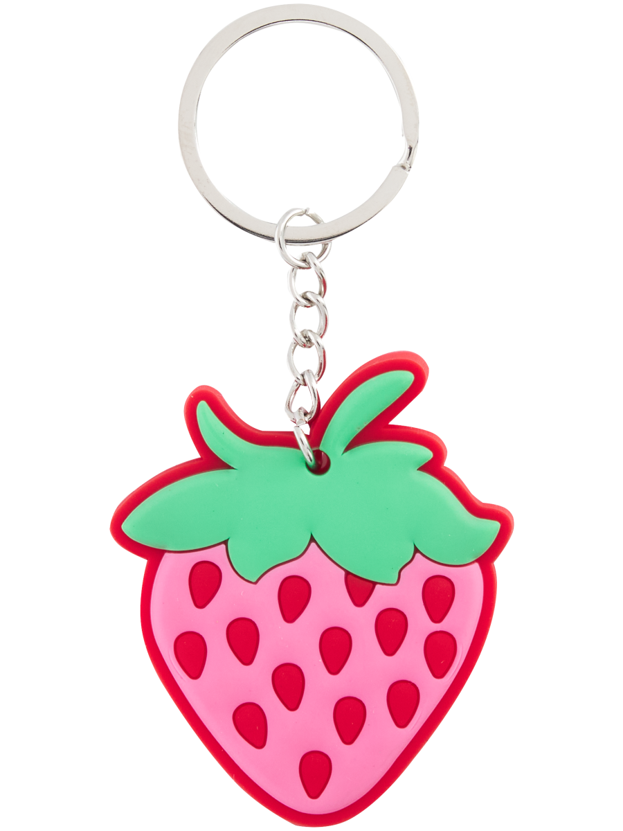 Strawberry Keyring Holder