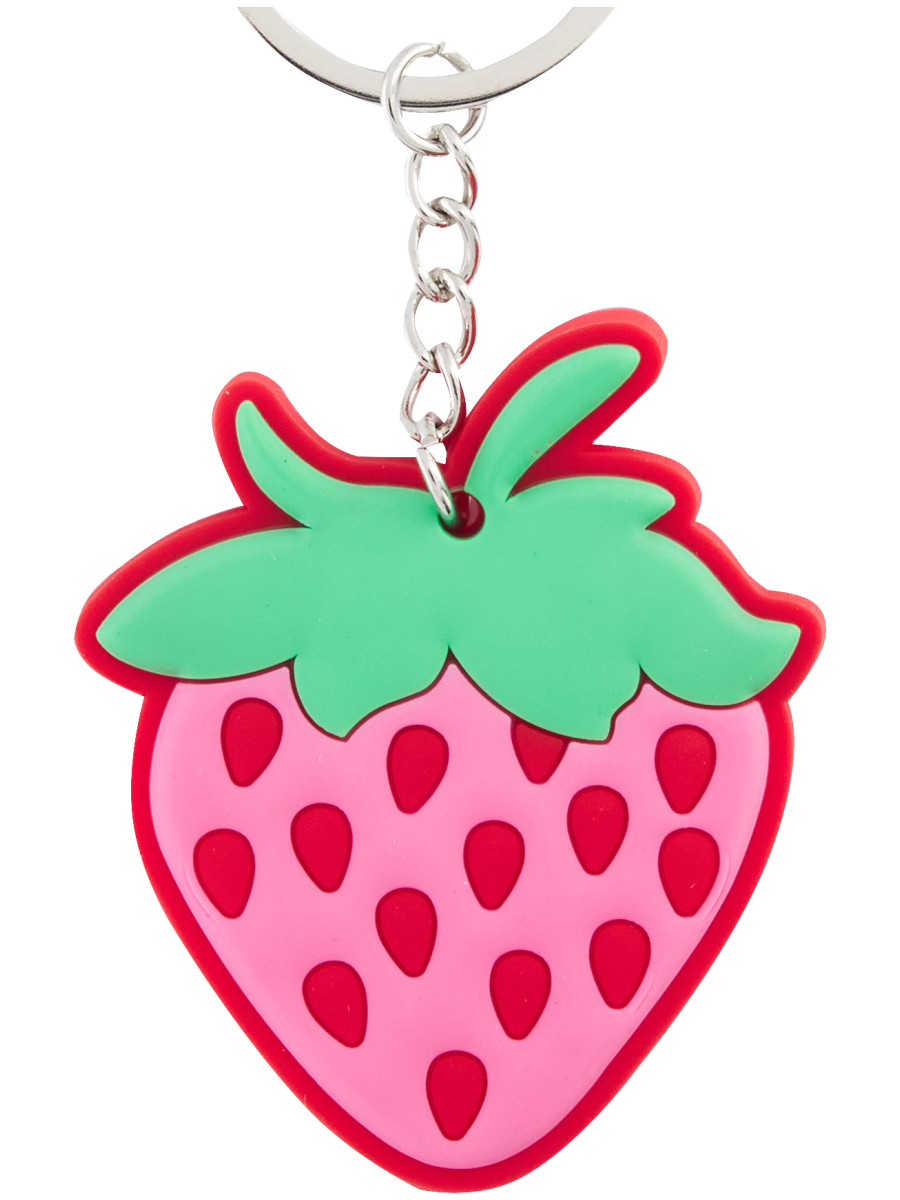 Strawberry Keyring Holder