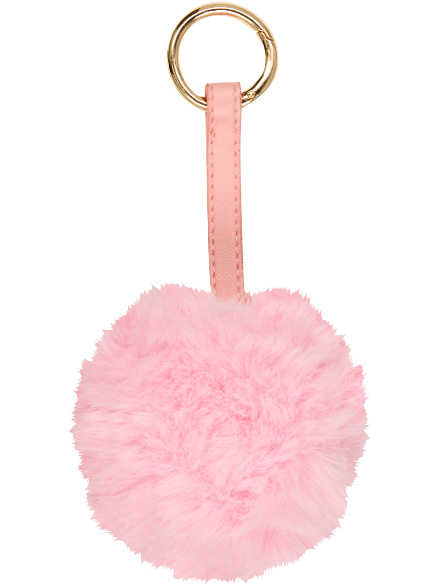 Fur Ball Keyring