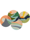 Diy Gem Art Coaster Set (1)