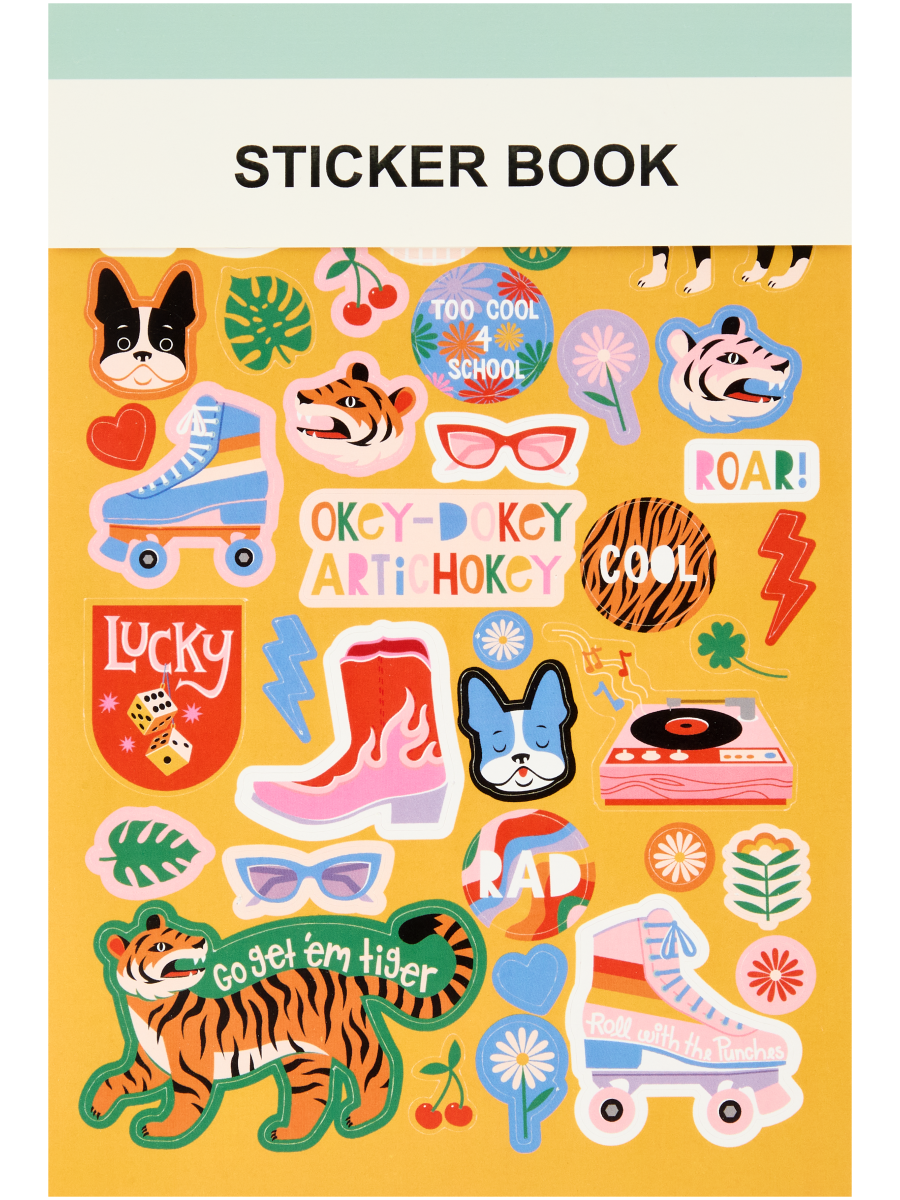 Sticker Book