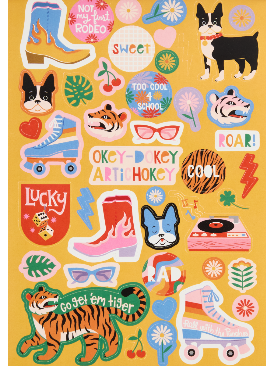 Sticker Book