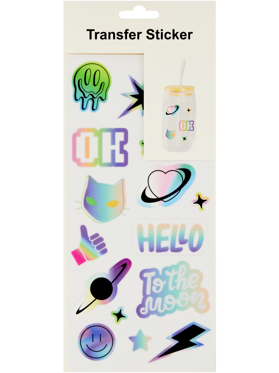 Transfer Sticker Pack