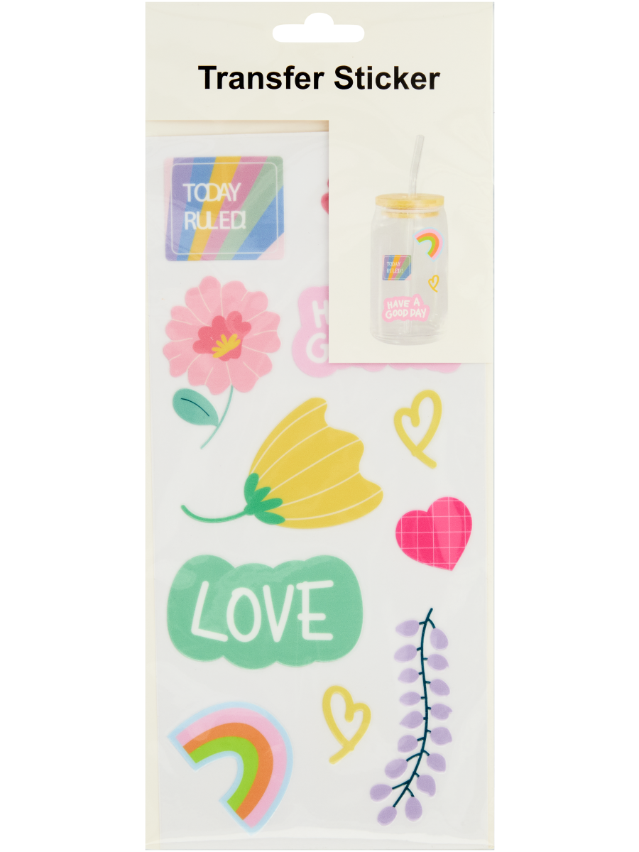 Transfer Sticker Pack