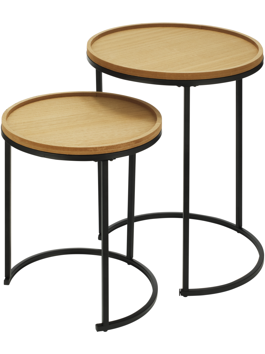 Nesting Side Table Set