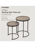 Nesting Side Table Set (1)