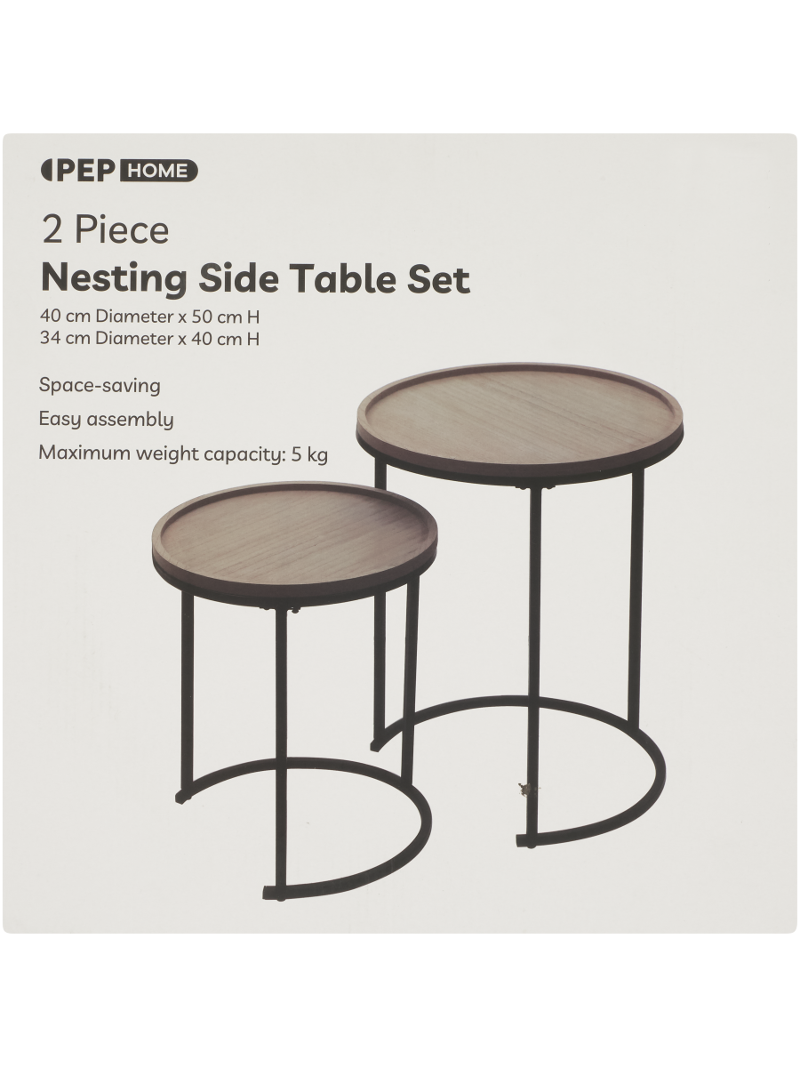 Nesting Side Table Set (1)