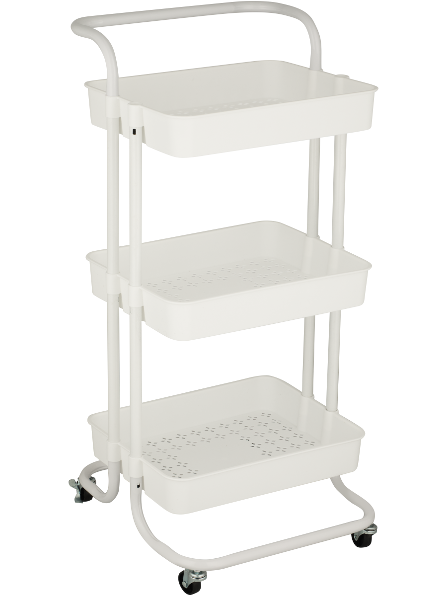 3-Tier Storage Trolley