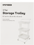 3-Tier Storage Trolley (1)