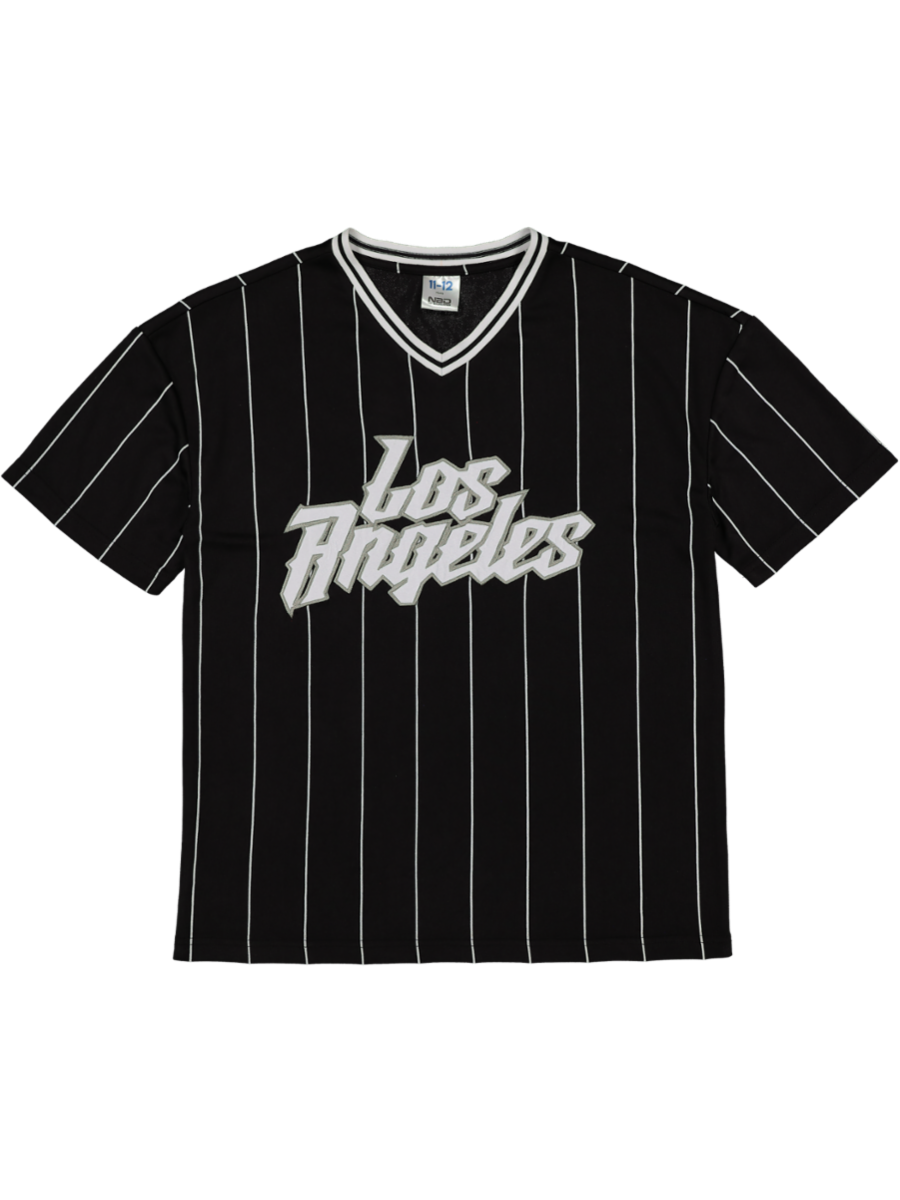 Stripe Basketball Top