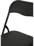 Black Flip Chair