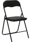 Black Flip Chair