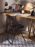 Black Flip Chair
