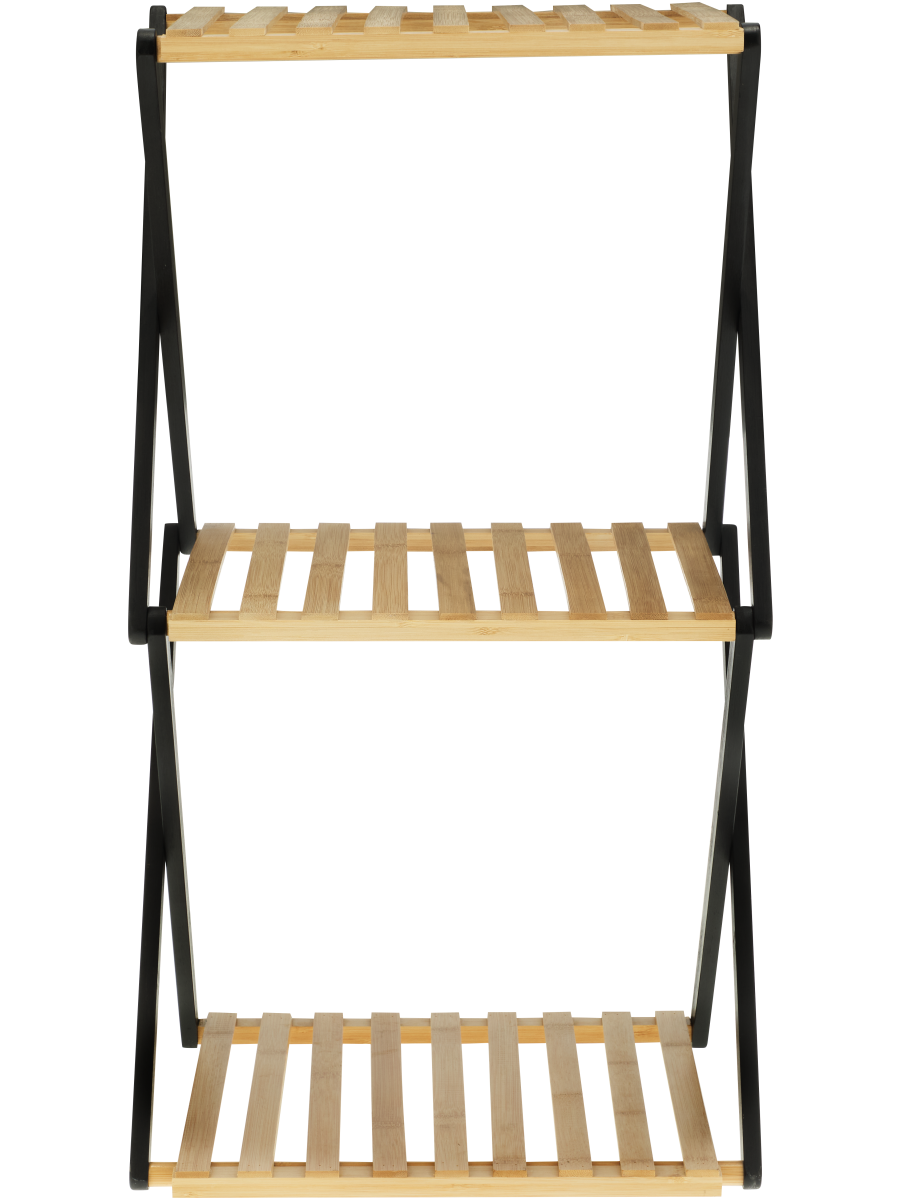 3-Tier Bamboo Storage Rack