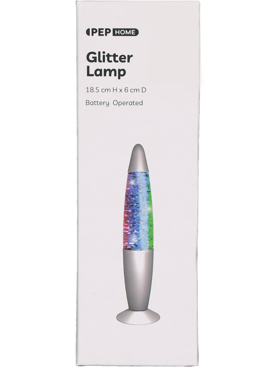 Glitter Lamp