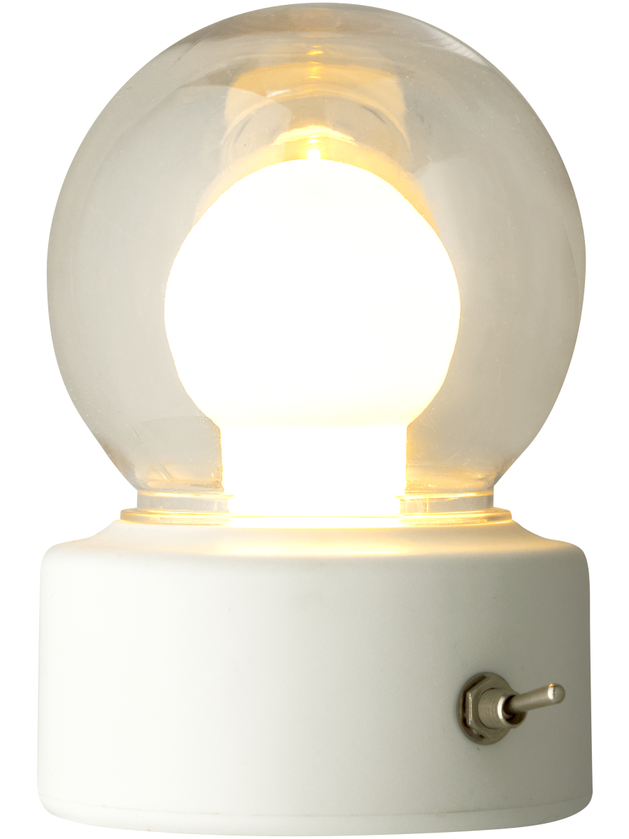 Battery Operated Globe Light Warm White