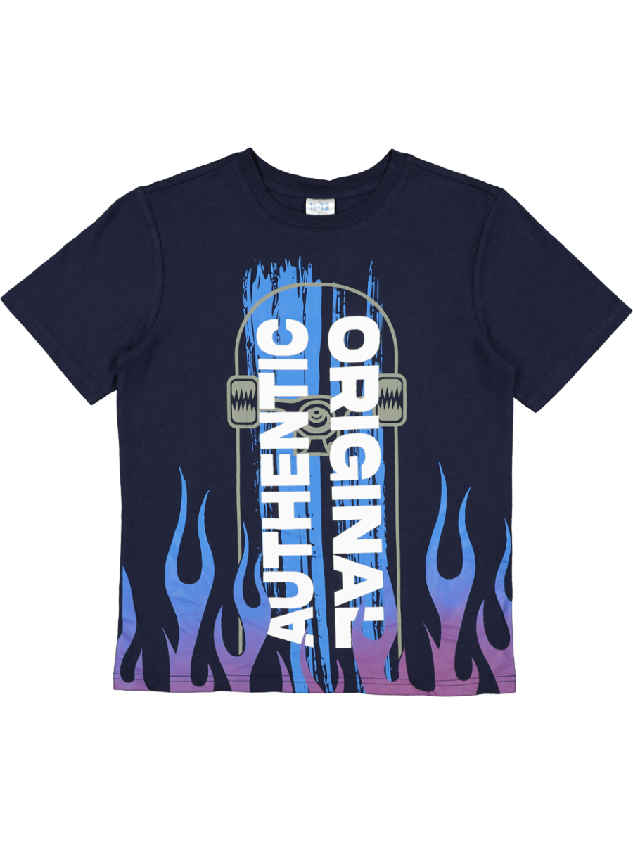 Navy Graphic T-Shirt