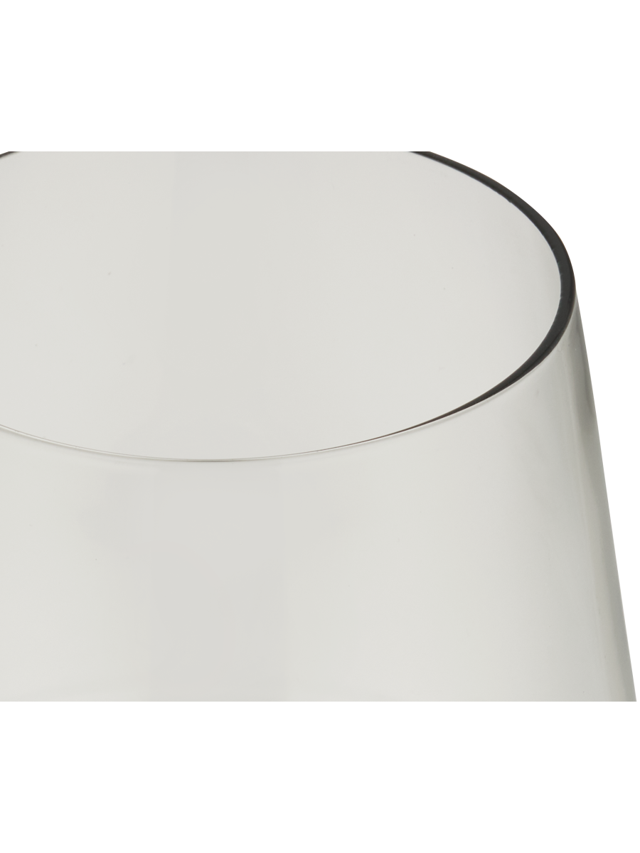 Bowl Type Wine Glass