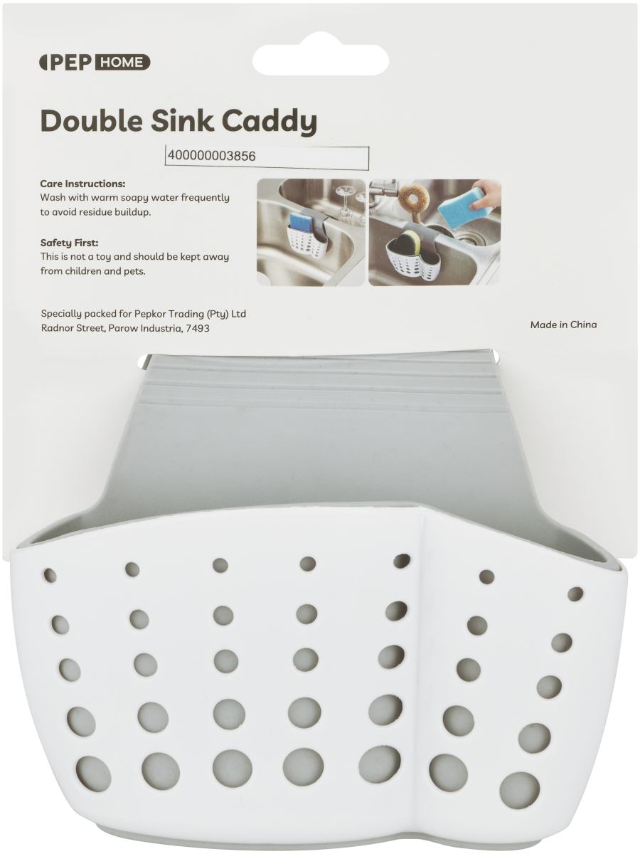 Double Sink Organiser