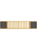 Bamboo Bath Caddy