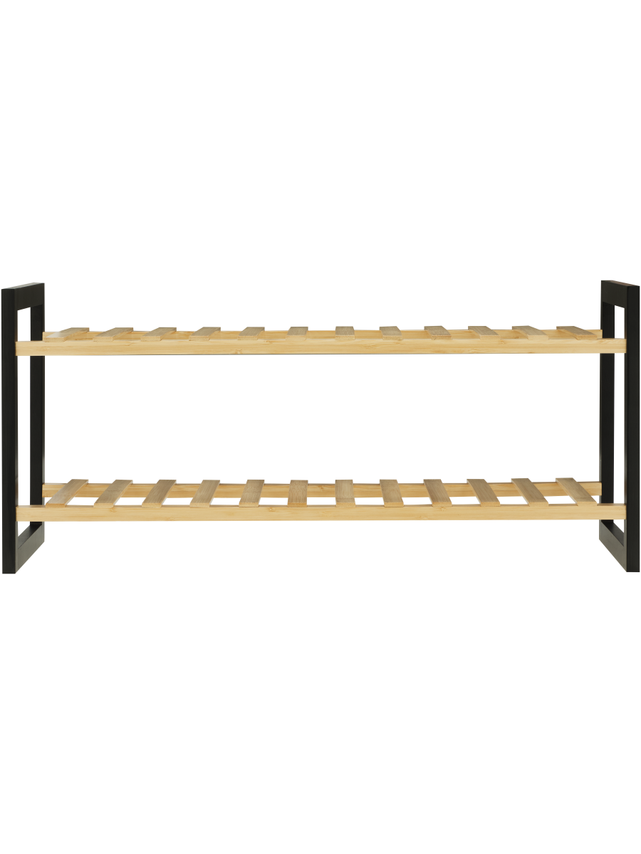 Bamboo Shoe Rack