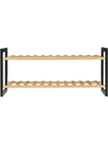 Bamboo Shoe Rack