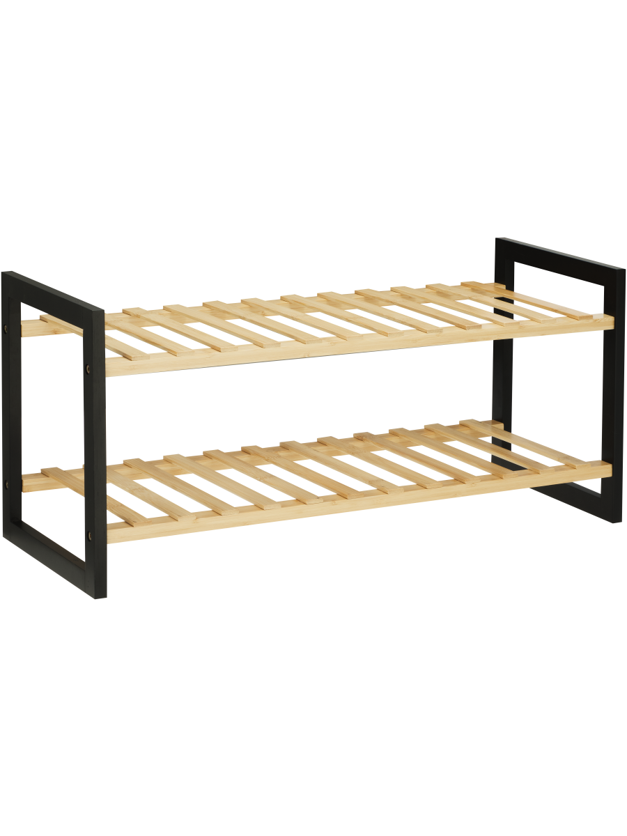 Bamboo Shoe Rack