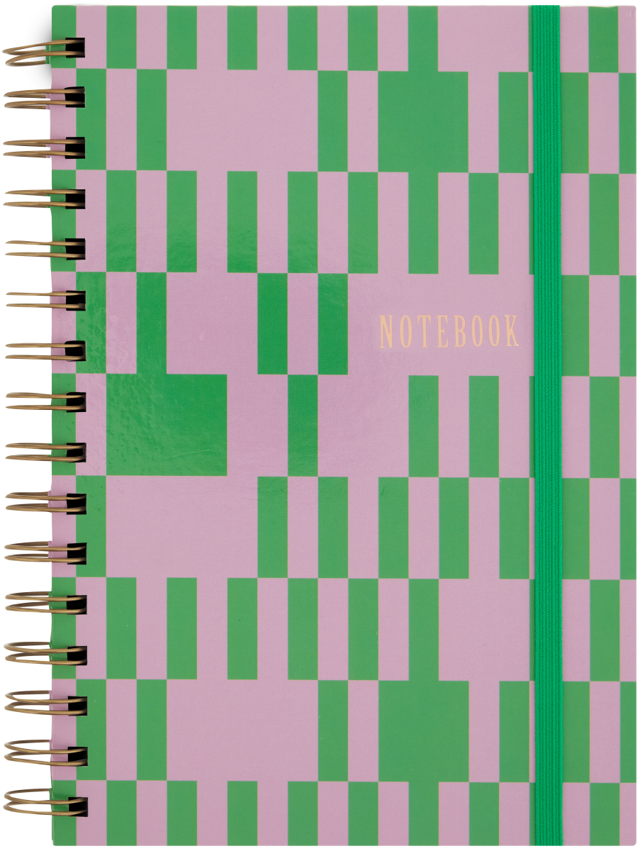 A5 Checkered Notebook (2)
