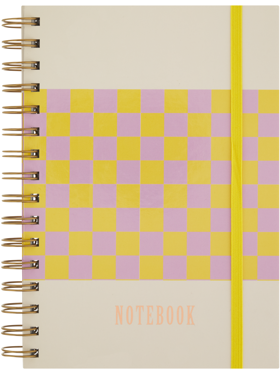 A5 Checkered Notebook (1)