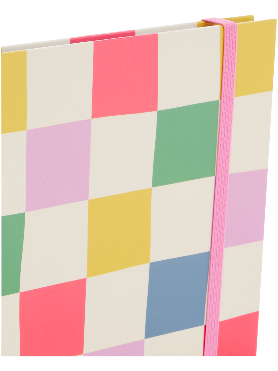 A5 Checkered Notebook (3)