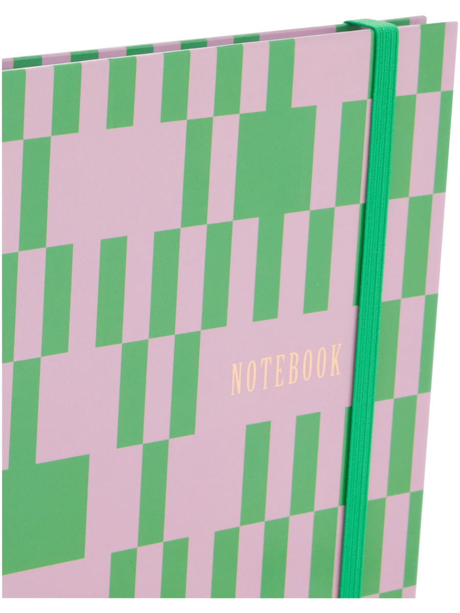 A5 Checkered Notebook (5)