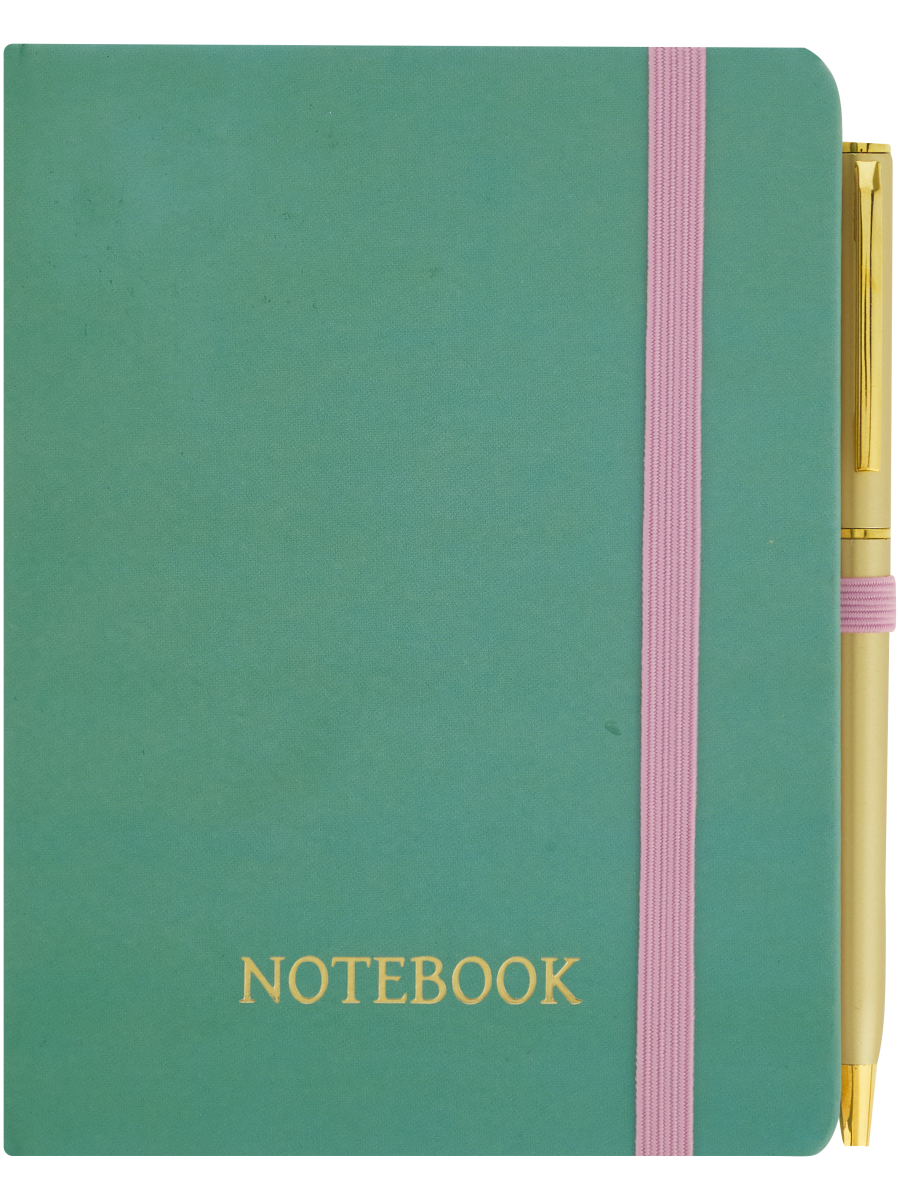 A6 Notebook With Pen (1)
