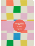 Assorted A6 Notebook Set