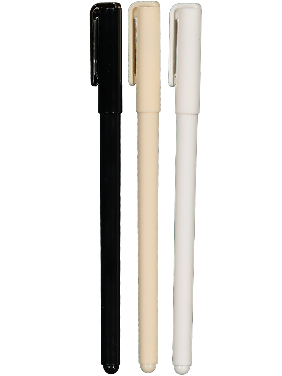 3 Pack Ballpoint Pens Set