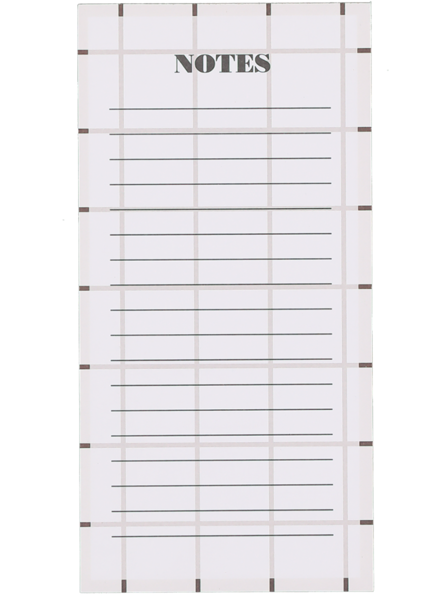 Memo Pad