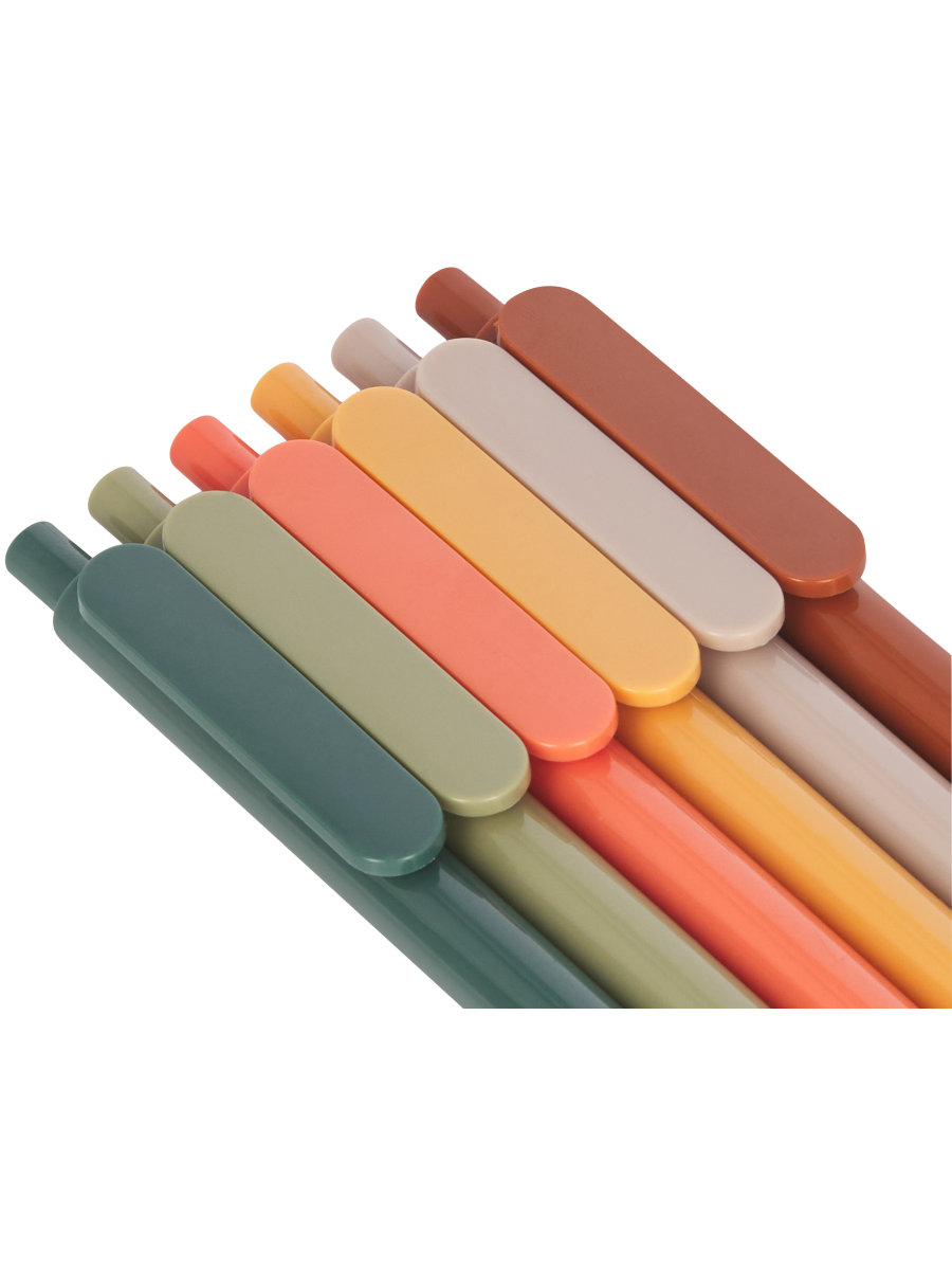 Assorted Coloured Ink Ballpoint Pens